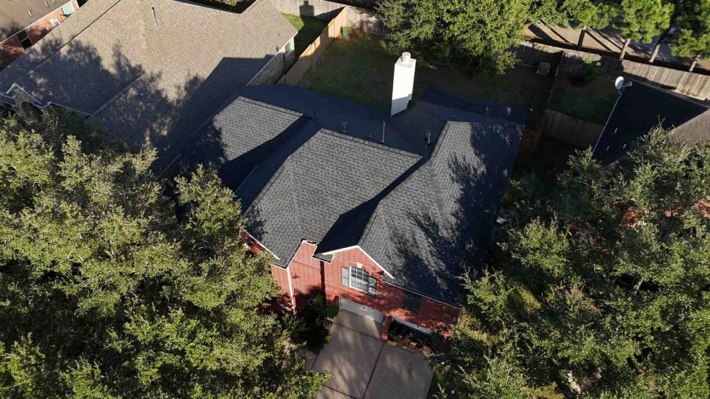 asphalt shingle roof inspection