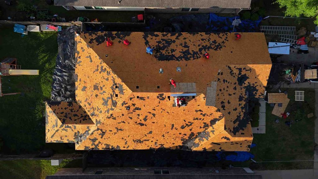 cost to replace 1300 square foot roof