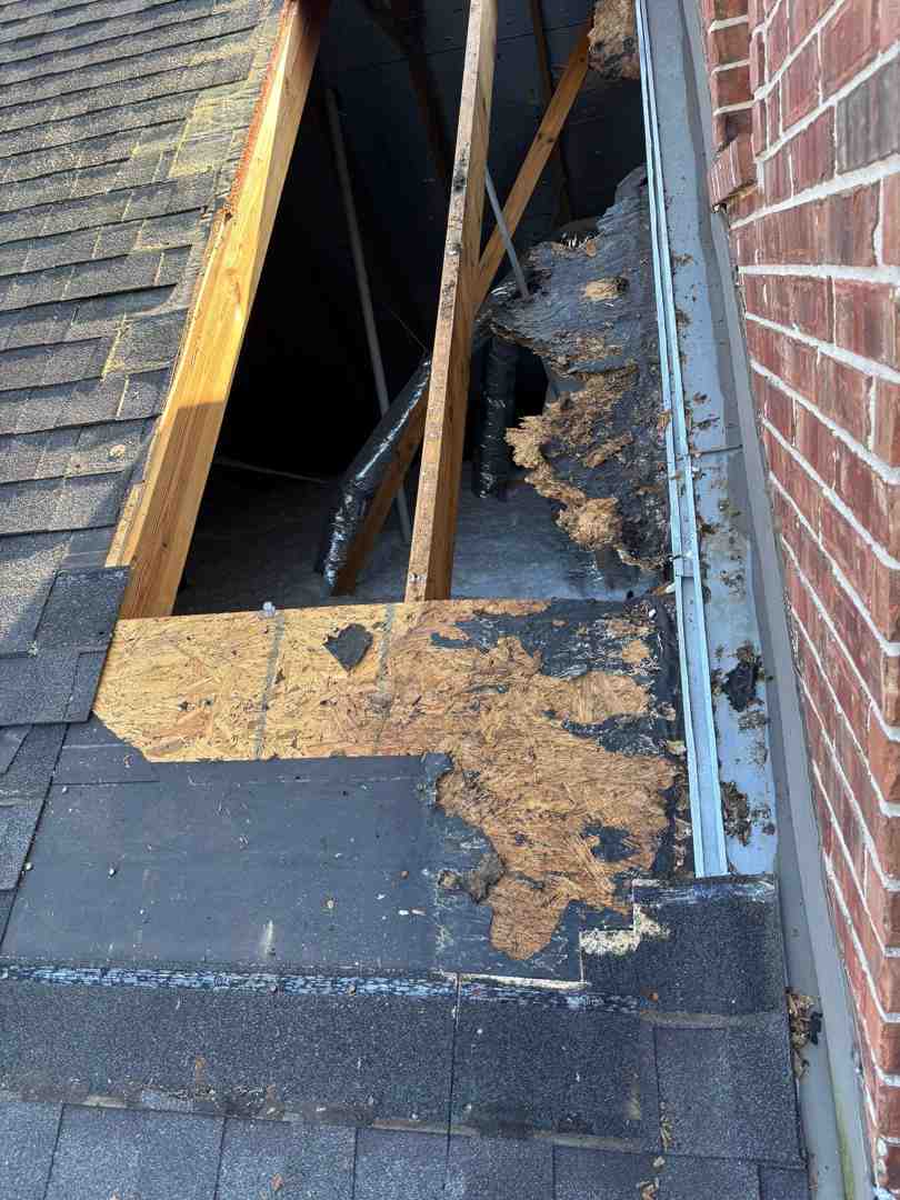 emergency roofer spring tx storm damaged roof